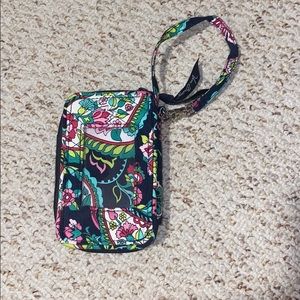 Vera Bradley wristlet
